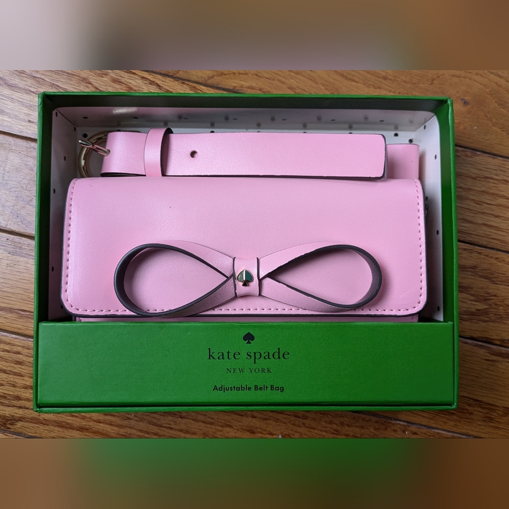 Kate Spade Leather Belt Bag